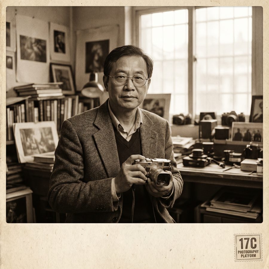 17C摄影师 陈光年 - 复古胶片摄影大师 - lkhaurx.cn